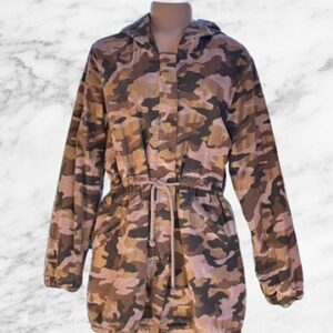 Camo-print Jacket