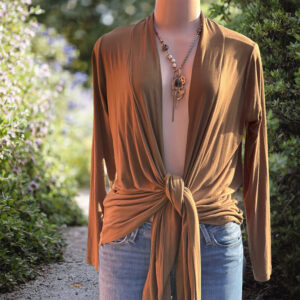 Ladies cardigan - Olive