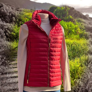 Red Gilet