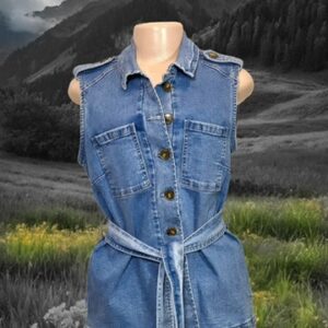 Denim Gilet