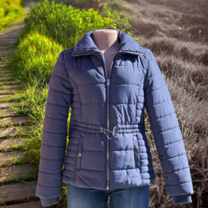Blue Puffer Jacket