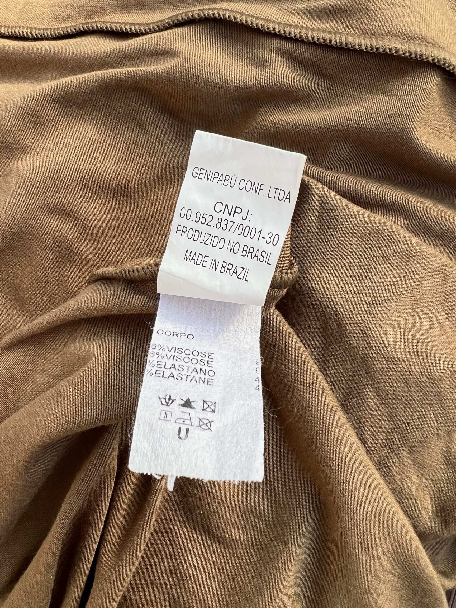Ladies cardigan - Olive - Image 5