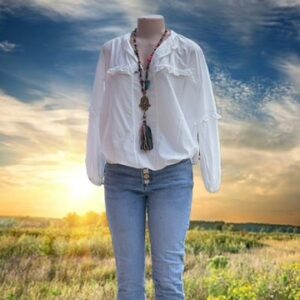 White Cotton Shirt