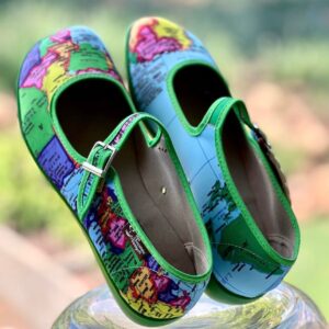 Mary Jane Flats, Bon Voyage