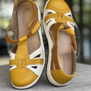 White & Yellow flats