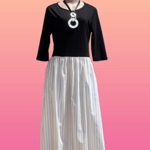 Black & White Dress