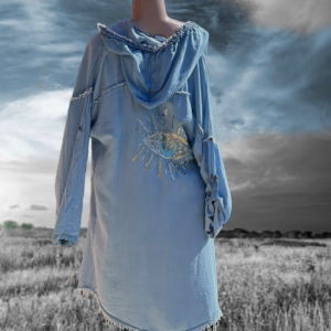 Denim Kaftan