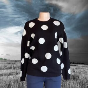 Polka Dot Knit