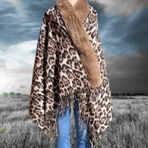 Leopard Shawl