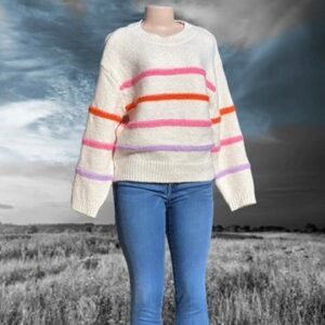 Multi colored jersey