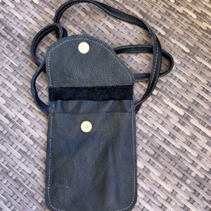 Black cellphone bag