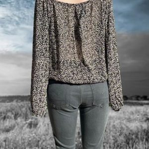 Black & White Top