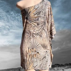 Asymmetric Sleeveless dress